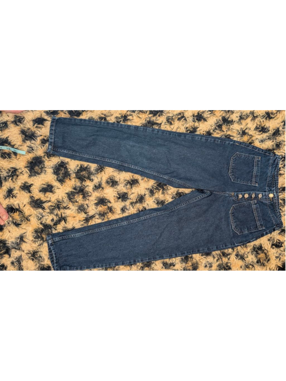 Women's TRENDYOL Blue High Rise Jeans Size 26